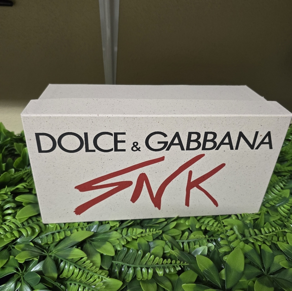 D&G box & pouch bag